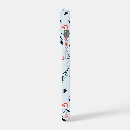 Quad Aces Poker Cards Pattern, (Côté gauche)