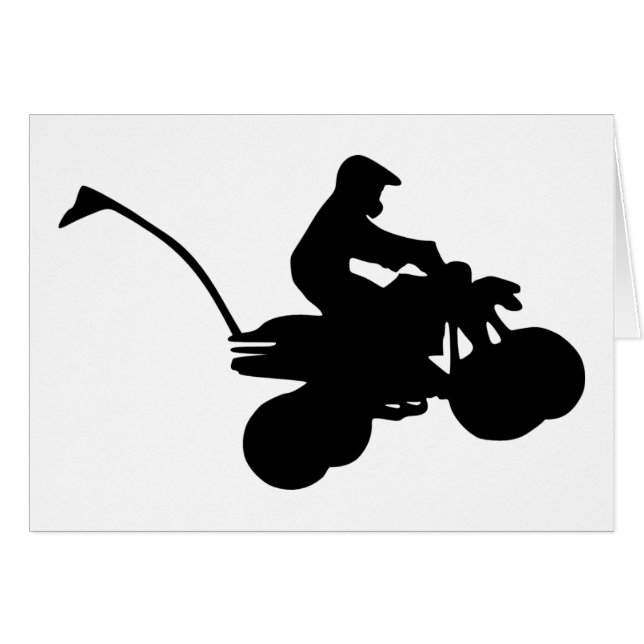 Quad - ATV (Voorkant Horizontaal)