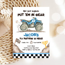 Quad ATV Onverharde Weg Off Road Racen Jongens Ver