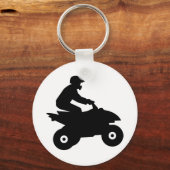 Quad ATV Sleutelhanger (Voorkant)