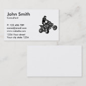 Quad ATV Visitekaartje (Voorkant / Achterkant)