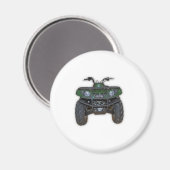 quad bike - atv magneet (Voorkant / Achterkant)