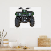 quad bike - atv poster (Keuken)
