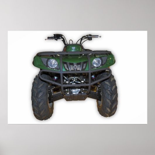 quad bike - atv poster (Voorkant)