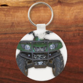 quad bike - atv sleutelhanger (Voorkant)
