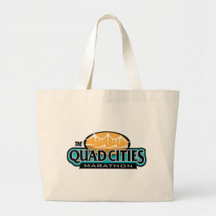 Quad Cities Marathon Grote Tote Bag