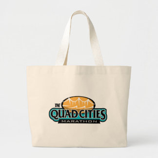 Quad Cities Marathon Grote Tote Bag