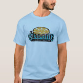 Quad Cities Marathon T-shirt (Voorkant)