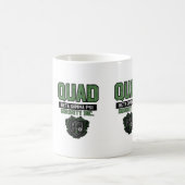 Quad Coffee mok (Center)