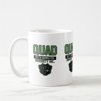 Quad Coffee mok