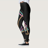 Quad driehoek leggings (Links)