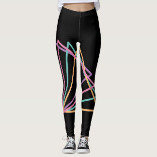 Quad driehoek leggings