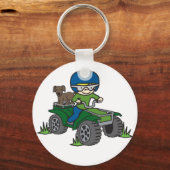 Quad Driving Sleutelhanger (Voorkant)