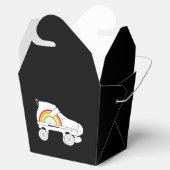 quad-schaats regenboog bedankdoosjes (Geopend)