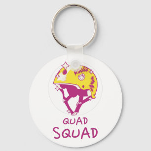 Quad Squad Sleutelhanger