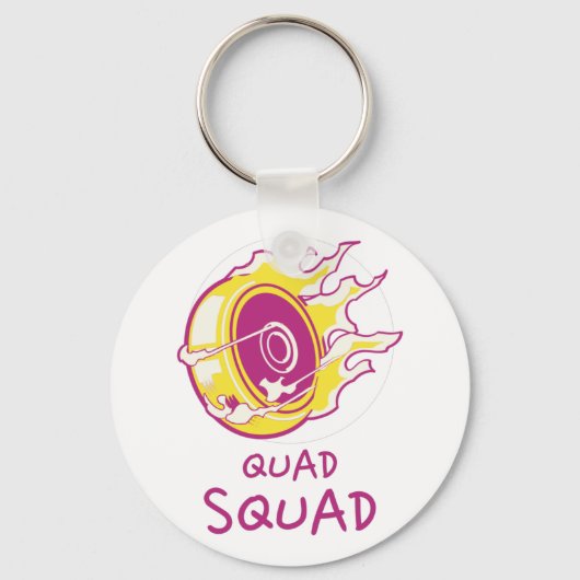 Quad Squad Sleutelhanger (Voorkant)