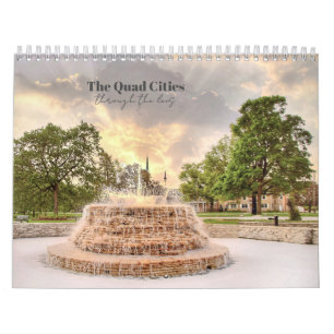 Quad steden door de Lens-agenda Kalender