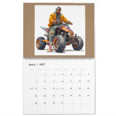 QUAD SWAG 2027 KALENDER (Mar 2027)