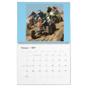 QUAD SWAG 2027 KALENDER (Feb 2027)