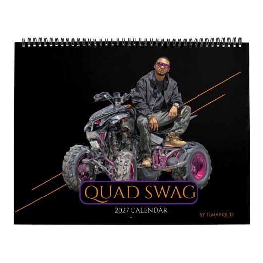 QUAD SWAG 2027 KALENDER (Hoes)