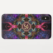 Quadra Angels Fractal Art Aum iPhone 4 Case-Mate Case (Achterkant (horizontaal))