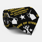 Quadragenarische verjaardag stropdas (Opgerold)