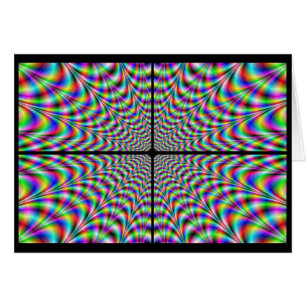 quadranen chaos (optische illusie)