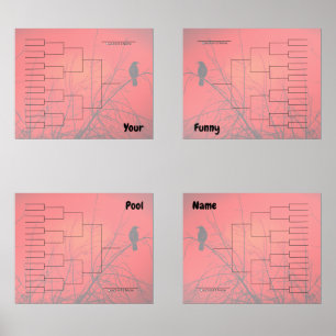 Quadrant du tournoi de paille rouge