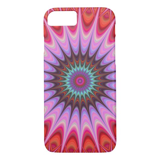 Quadrant mandala Case-Mate iPhone case (Achterkant)