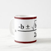 Quadratische Mok (Voorkant links)