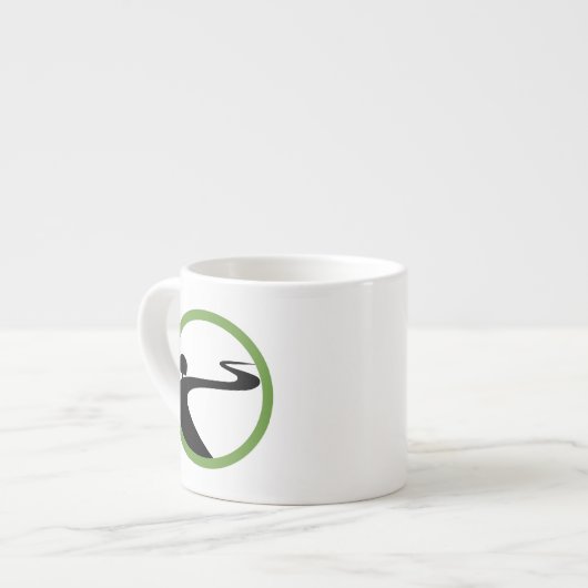 Quadratos Fourth Path Espresso Cup - LH Kop (Voorkant links)