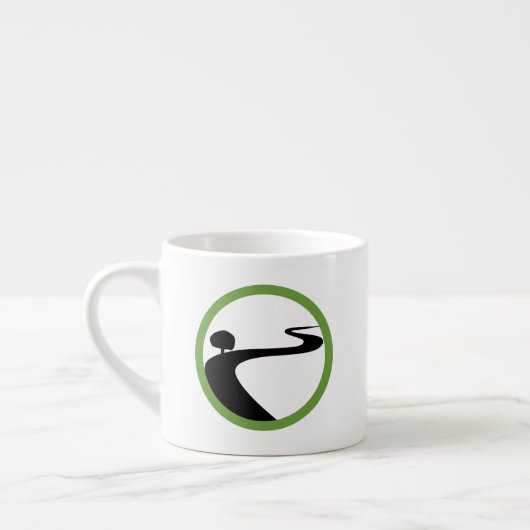 Quadratos Fourth Path Espresso Cup - LH Kop (Links)