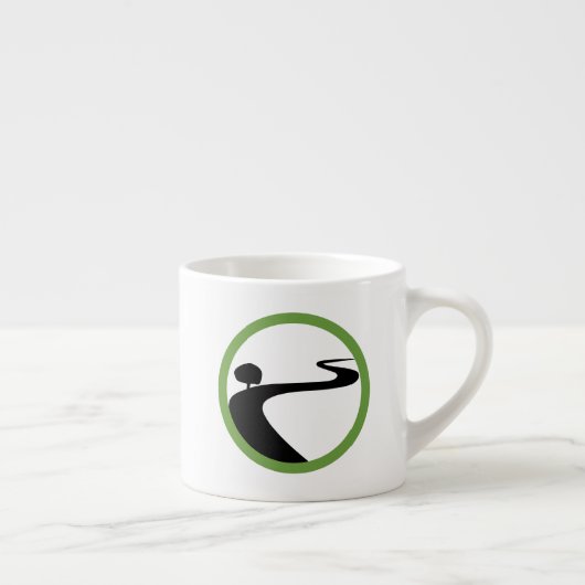 Quadratos Fourth Path Espresso Cup - RH Espresso Kop (Rechts)