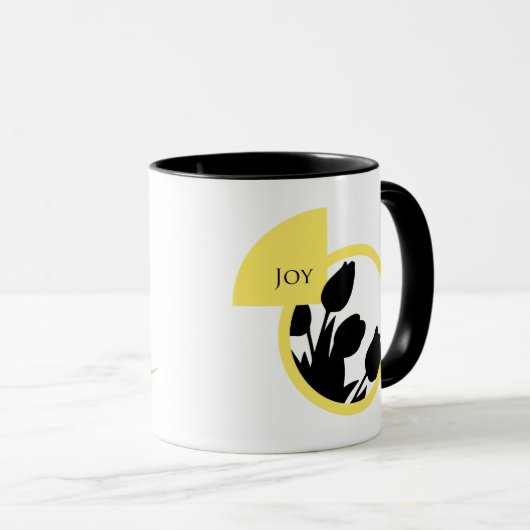 Quadratos Joy Mug - RH (Devant droit)