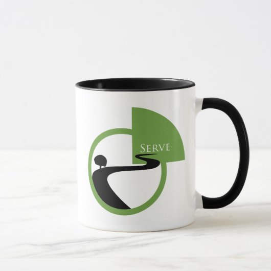 Quadratos Sert Mug - RH (Droite)