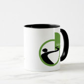 Quadratos Sert Mug - RH (Devant droit)