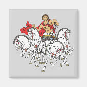 quadriga magneet (Voorkant)