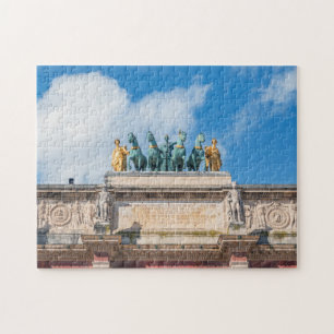 Quadriga over de Arc de Triomphe du Carrousel - Pa Legpuzzel