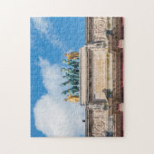 Quadriga over de Arc de Triomphe du Carrousel - Pa Legpuzzel (Verticaal)