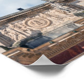 Quadriga over de Arc de Triomphe du Carrousel - Pa Poster (Hoek)