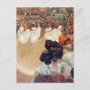 Quadrille au bal Tabarin   Louis Abel-Truchet Briefkaart