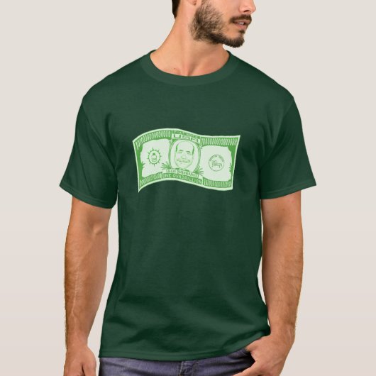 Quadrillion Dollar Bill T-shirt (Voorkant)
