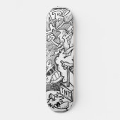 Quadrinhos/Skateboard Skateboard (Voorkant)