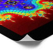 Quadriswirl Poster (Hoek)