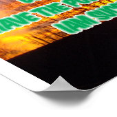 Quadro Afirmação Positiva Poster (Hoek)