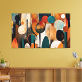Quadro decorativo abstrato material Canvas (Insitu (Woonkamer))