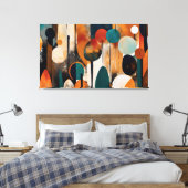 Quadro decorativo abstrato material Canvas (Insitu (Slaapkamer))