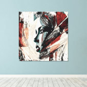Quadro decorativo abstrato material Canvas Afdruk (Insitu (Houten vloer))
