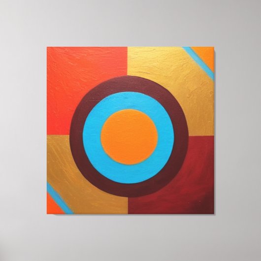 Quadro Decorativo em Canvas O Equilíbrio da Alma (Voorkant)