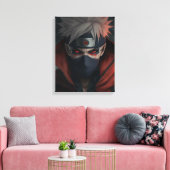 Quadro do Kakashi Hatake  Canvas Afdruk (Insitu (Woonkamer))